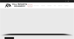 Desktop Screenshot of hillsportsacademy.com